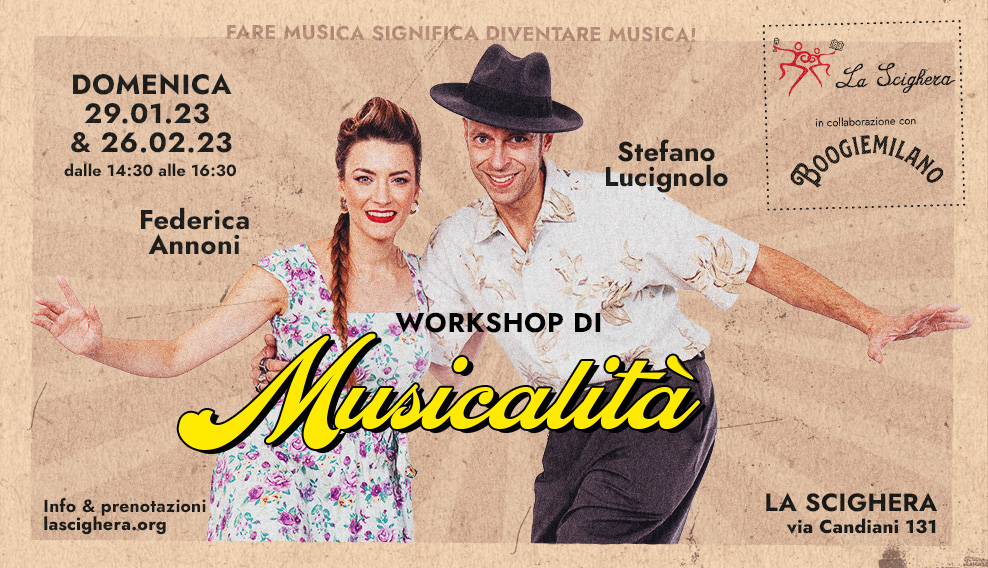 workshop di musicalità