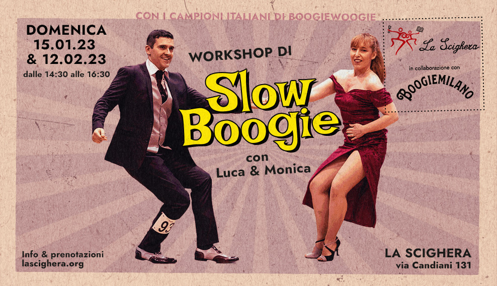 Workshop di Slow Boogie
