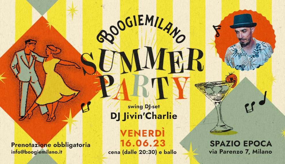 Summer Party BoogieMilano