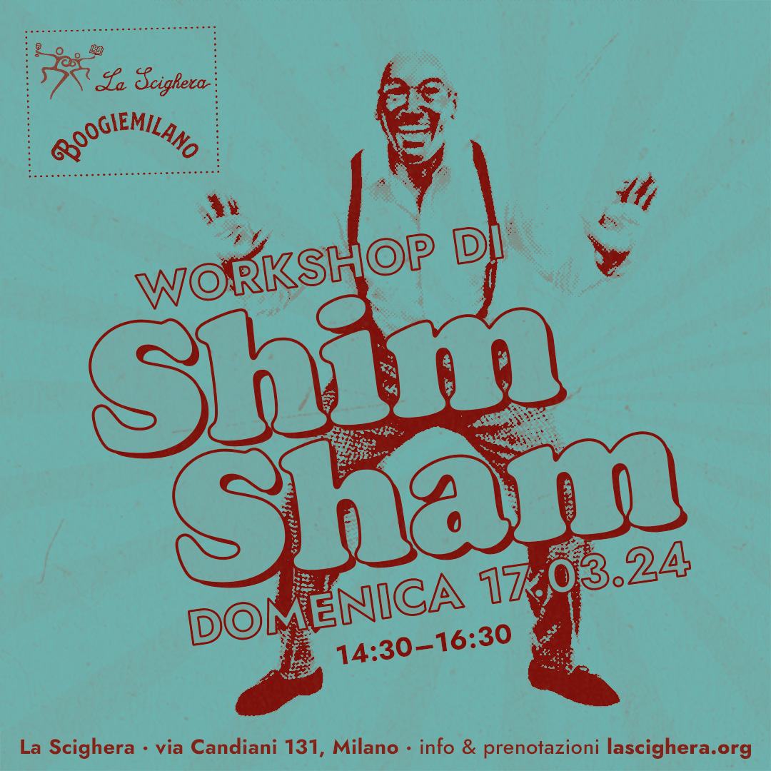 Workshop di Shim Sham Milano Boogiemilano